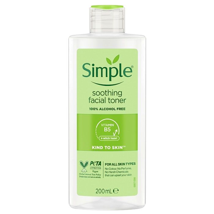 Simple soothing toner 200ml