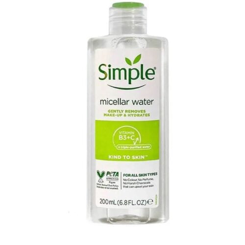 Simple micella water 200ml