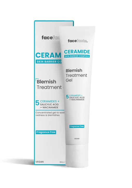 Face facts blemish treatment gel