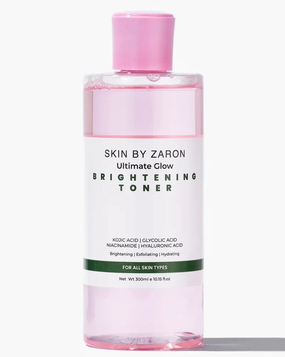 Skin by zaron ultimate glow brightening toner
