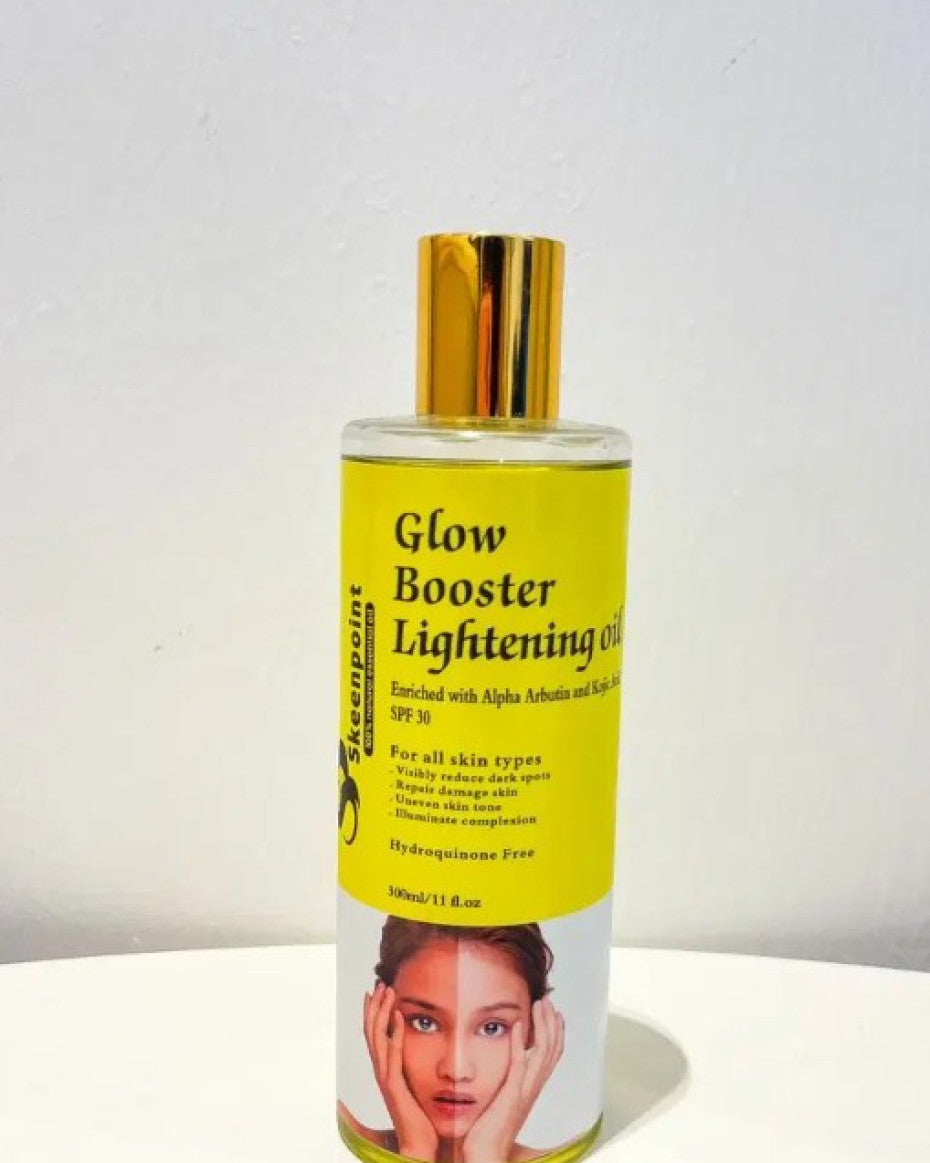Skeenpoint Glow Booster Lightening body Oil