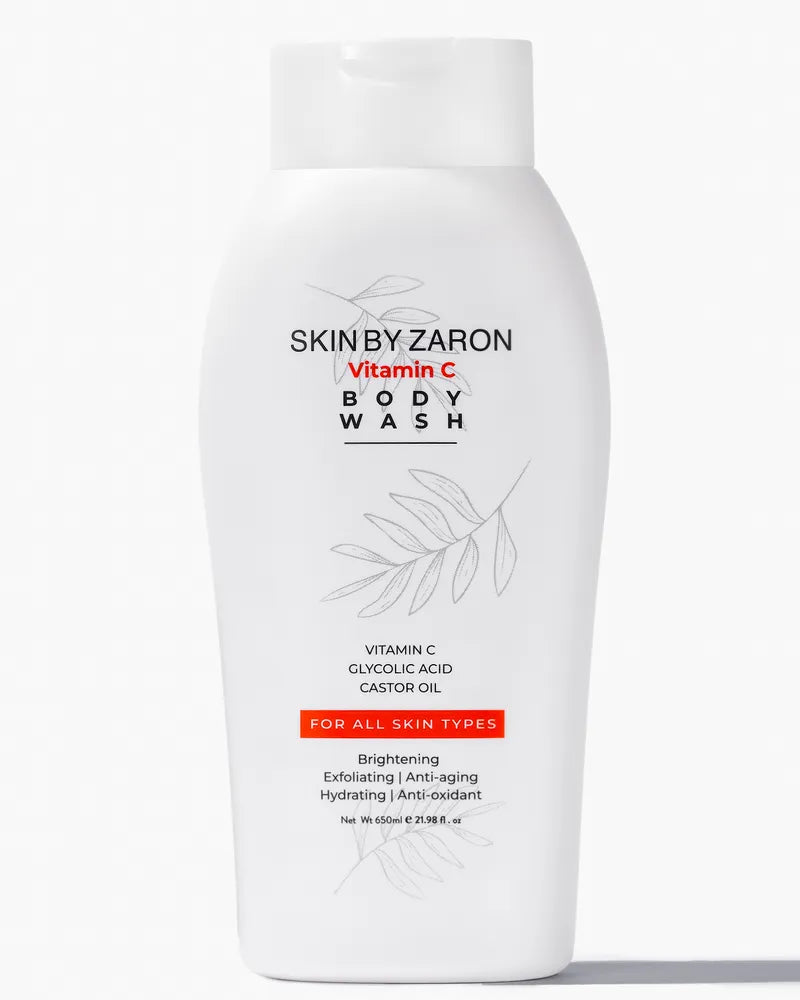 Skin by zaron vitamin C body wash