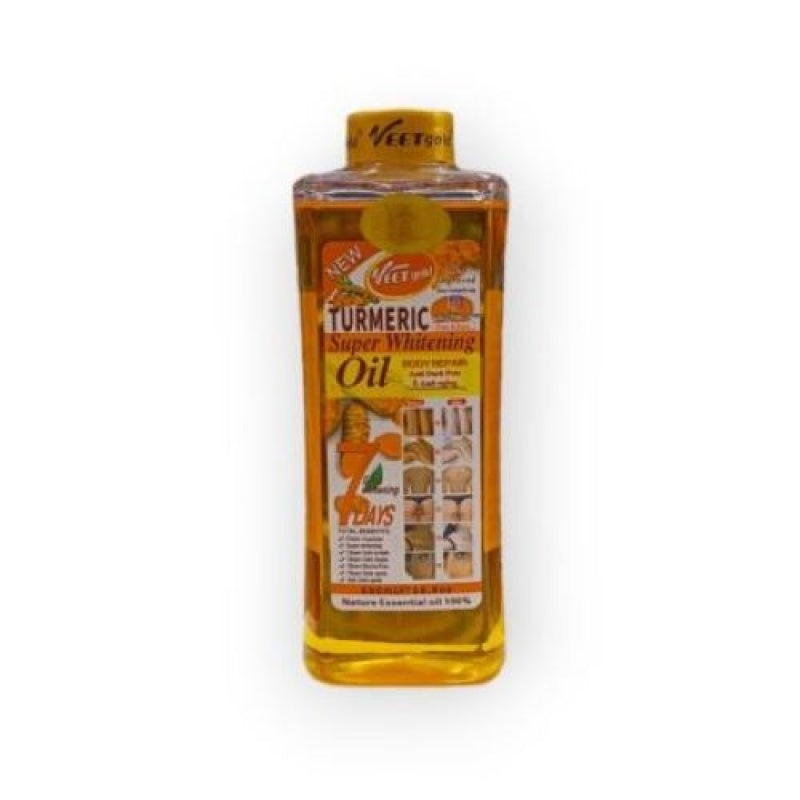 Veet gold tumeric body oil -500ml