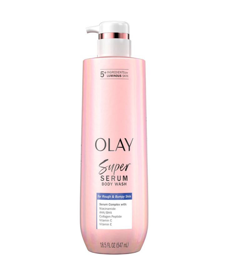 Olay Super Serum Body Wash For Rough & Bumpy Skin