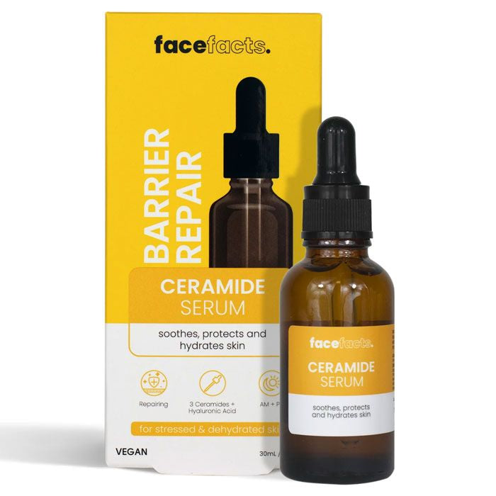 Face facts barrier repair ceramide face serum