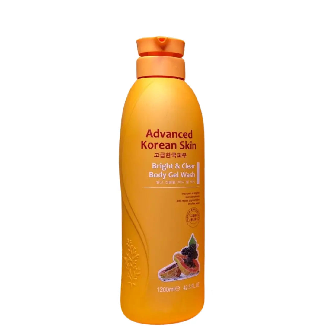 Advanced Korean bright & clear body gel wash