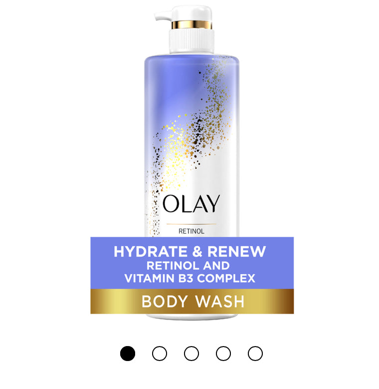 Olay Cleansing & Renewing Nighttime Body Wash With Retinol
