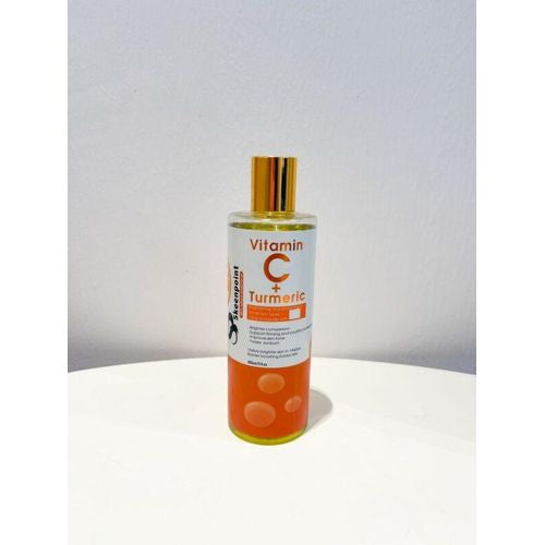 Skeenpoint Vitamin C + Turmeric body oil