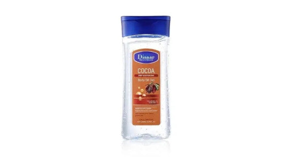 Disaar cocoa moisturizing body gel oil