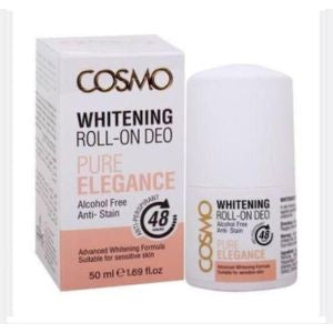Cosmo whitening roll on deo pure elegance