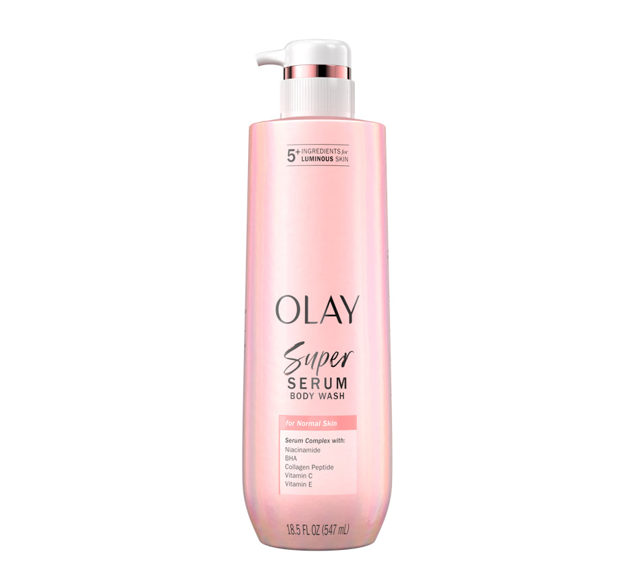 Olay Super Serum Body Wash For Normal Skin