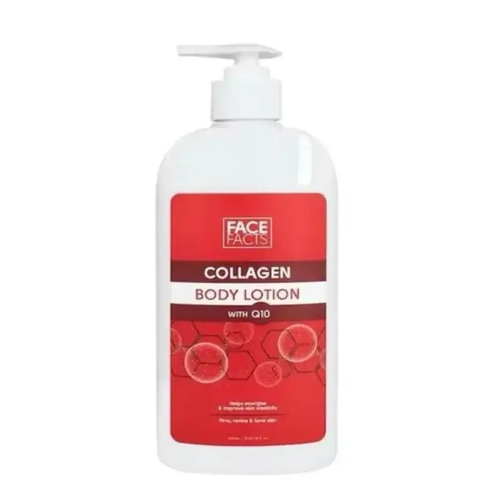 Face facts collagen body lotion