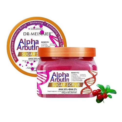Dr Meinaier Alpha Arbutin Body Scrub