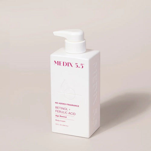 Medix 5.5 Retinol + Ferulic acid Body Cream (no fragrance )444ml
