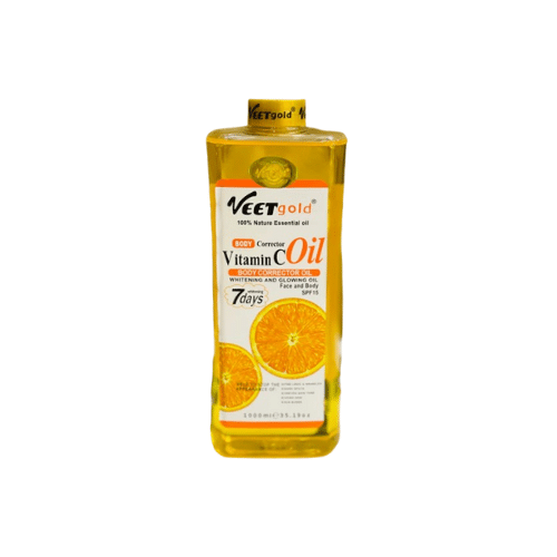 Veet gold vitamin c body oil 500ml