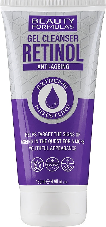 Beauty formulas retinol gel cleanser
