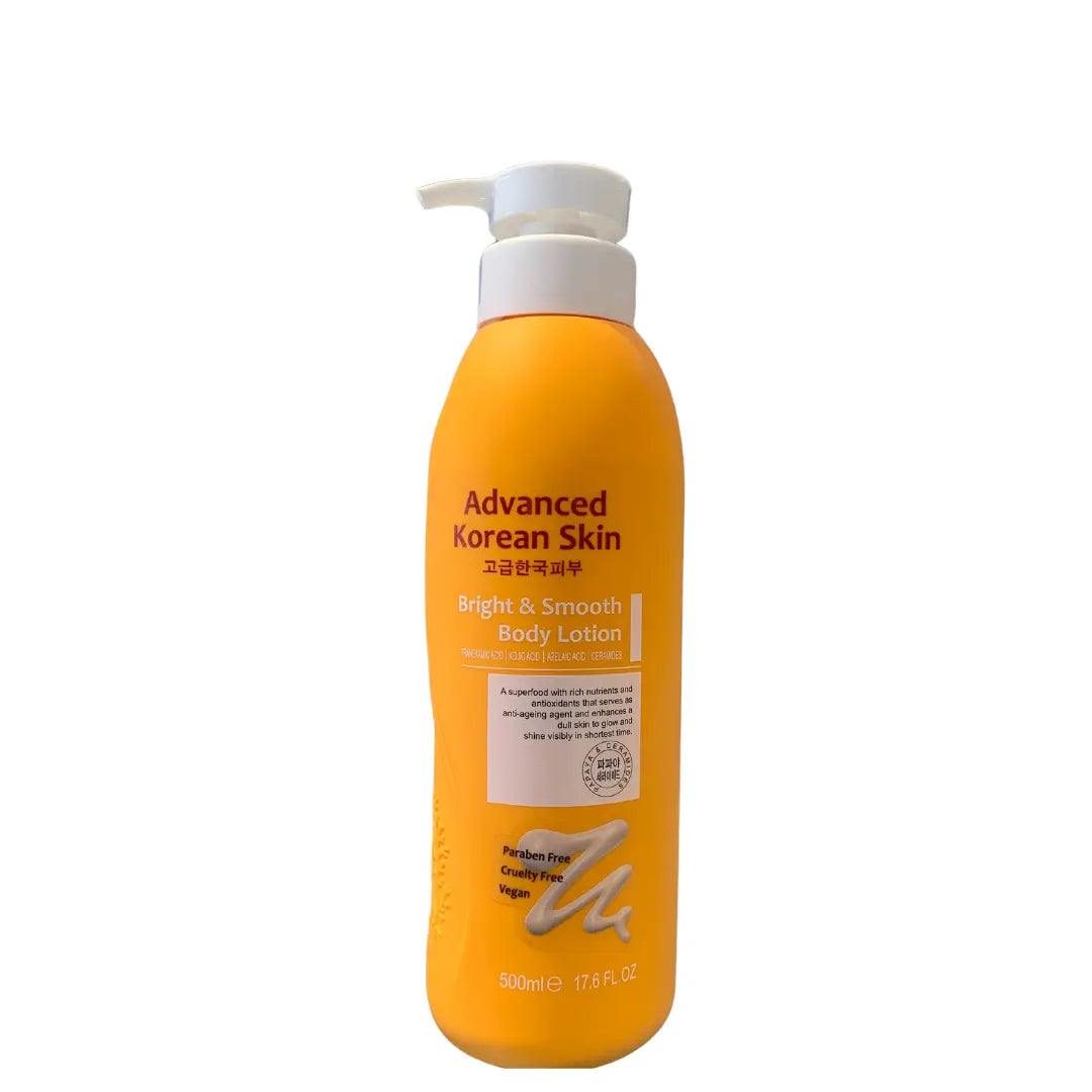 Advanced Korean Skin Bright & Smooth Body Lotion 500ml
