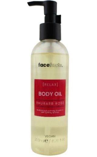 face facts Pomegranate Body oil