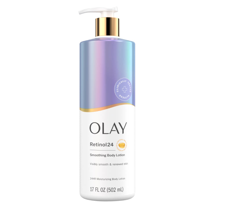 Olay retinol body lotion
