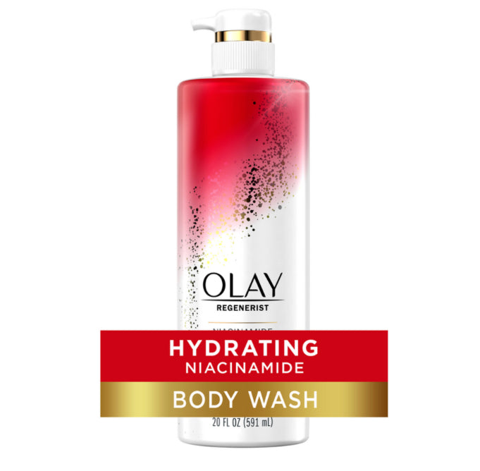 Olay Regenerist niacinamide serum complex body wash