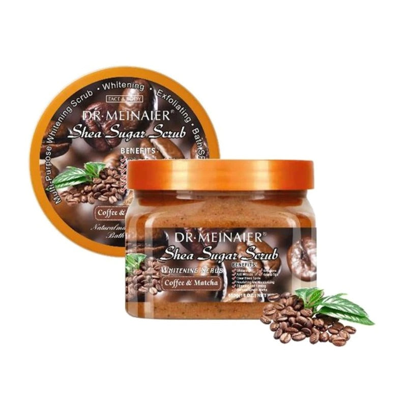 Dr Meinaier Shea & Coffee Body Scrub