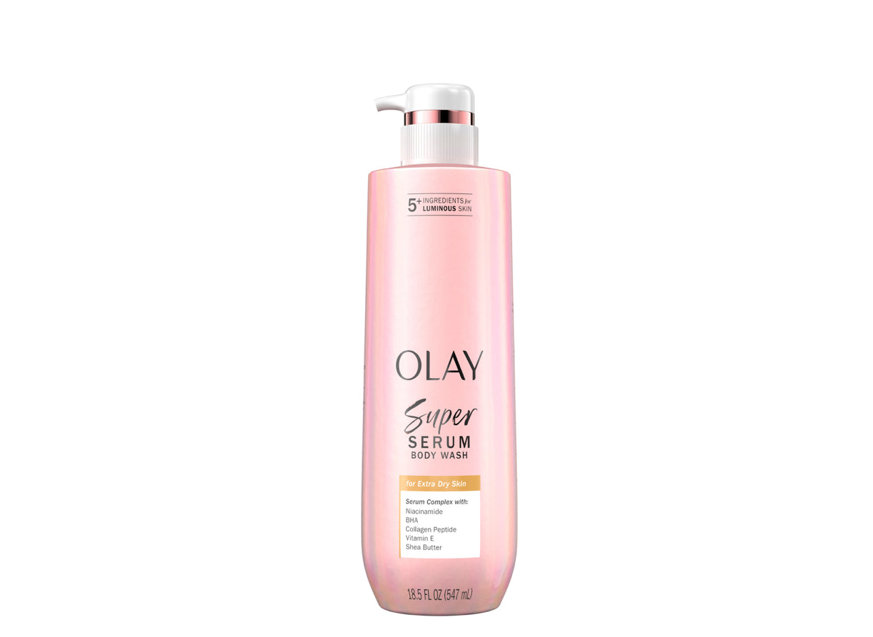 Olay Super Serum Body Wash for Extra Dry Skin