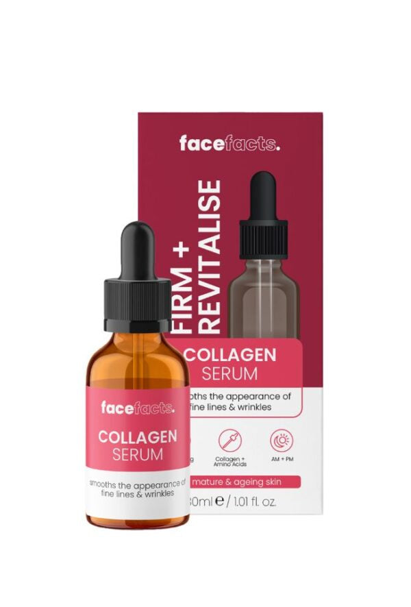 Face Facts Firm + Revitalise Collagen Serum
