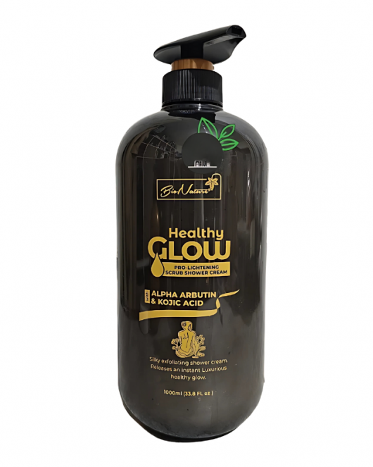 Bio nature healthy glow alpha arbutin & Kojic acid Body wash