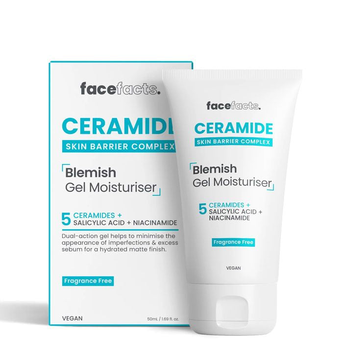 Face facts blemish gel moisturizer