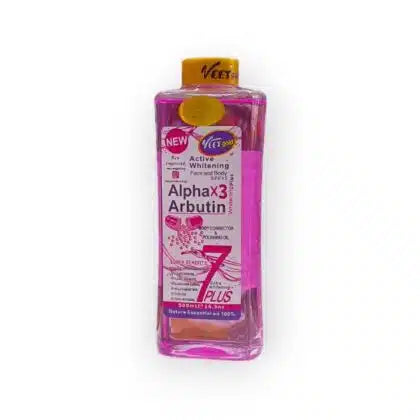 Veet gold alpha arbutin body oil 1000ml