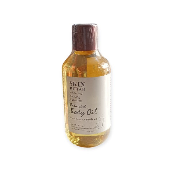 SKIN REHAB WHITENING GLOWING BODY OIL