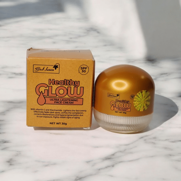 Bio nature healthy glow ultra lightening face cream