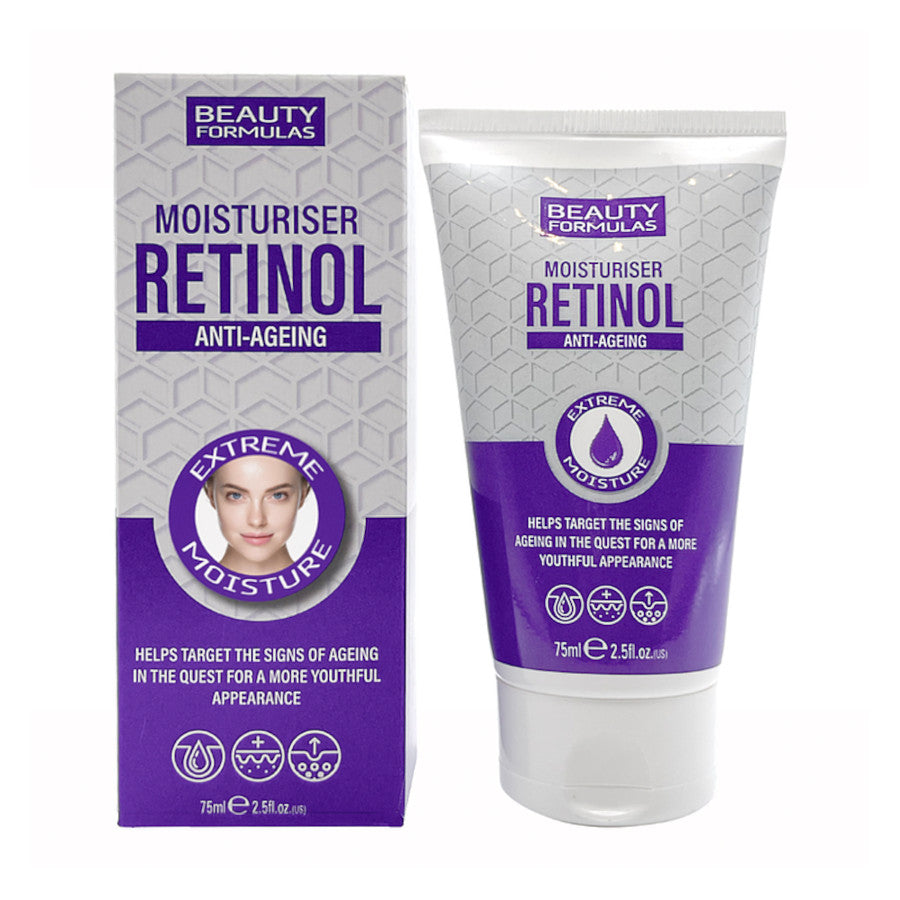 Beauty formula retinol face moisturizer