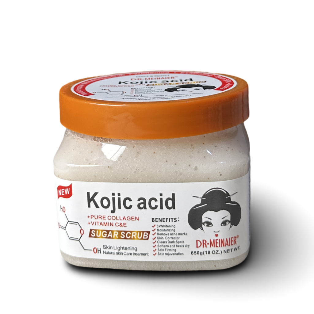 Dr Meinaier Kojic Acid Body Scrub