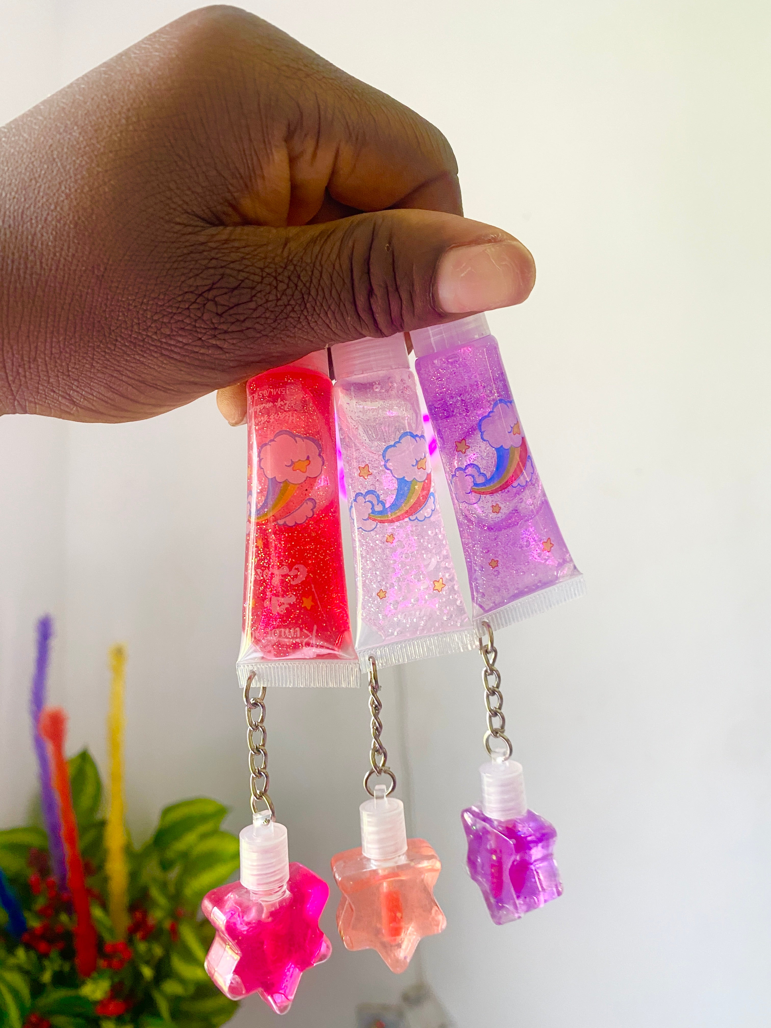 2 in 1 lip gloss