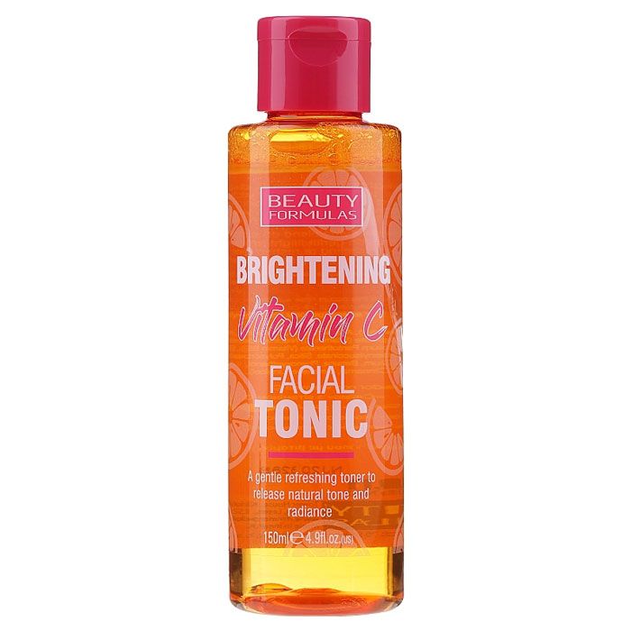 Beauty formula vitamin c brightening toner