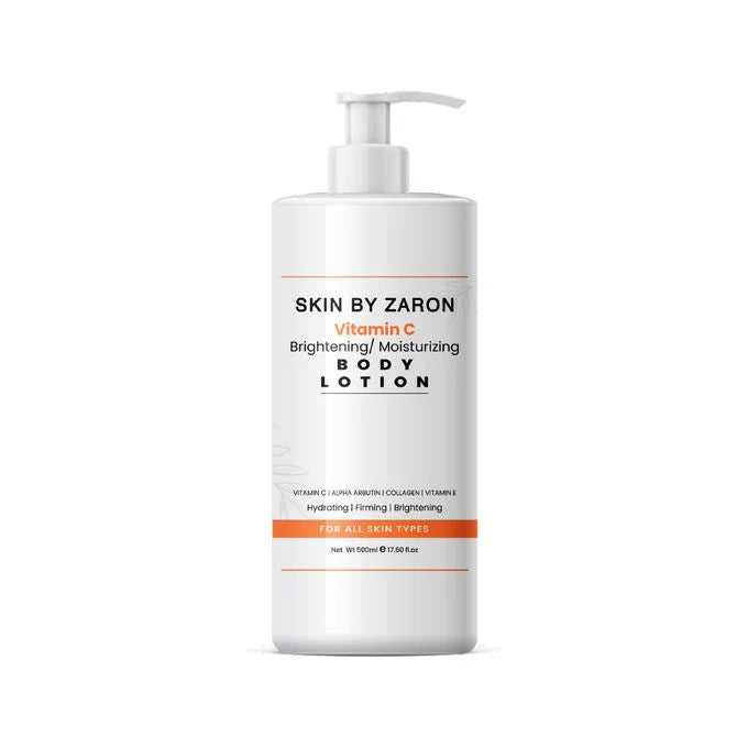 Skin by zaron vitamin C brightening body lotion