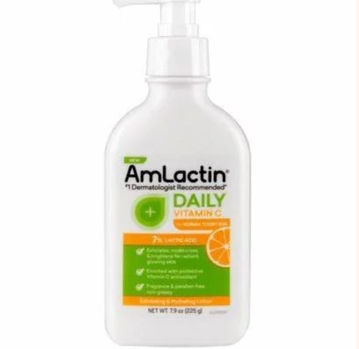 AMLACTIN -Daily Nourish 5% Lactic Acid (Normal To Dry Skin) lotion 225g