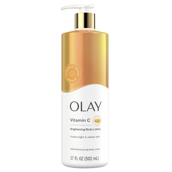 Olay Vitamin C brightening body lotion