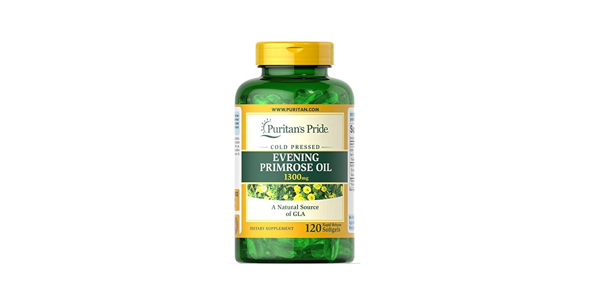 Puritan’s Pride Evening Primrose Oil Dietary supplements