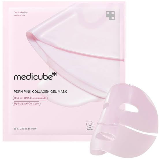 Medicube PDRN Pink Collagen gel mask