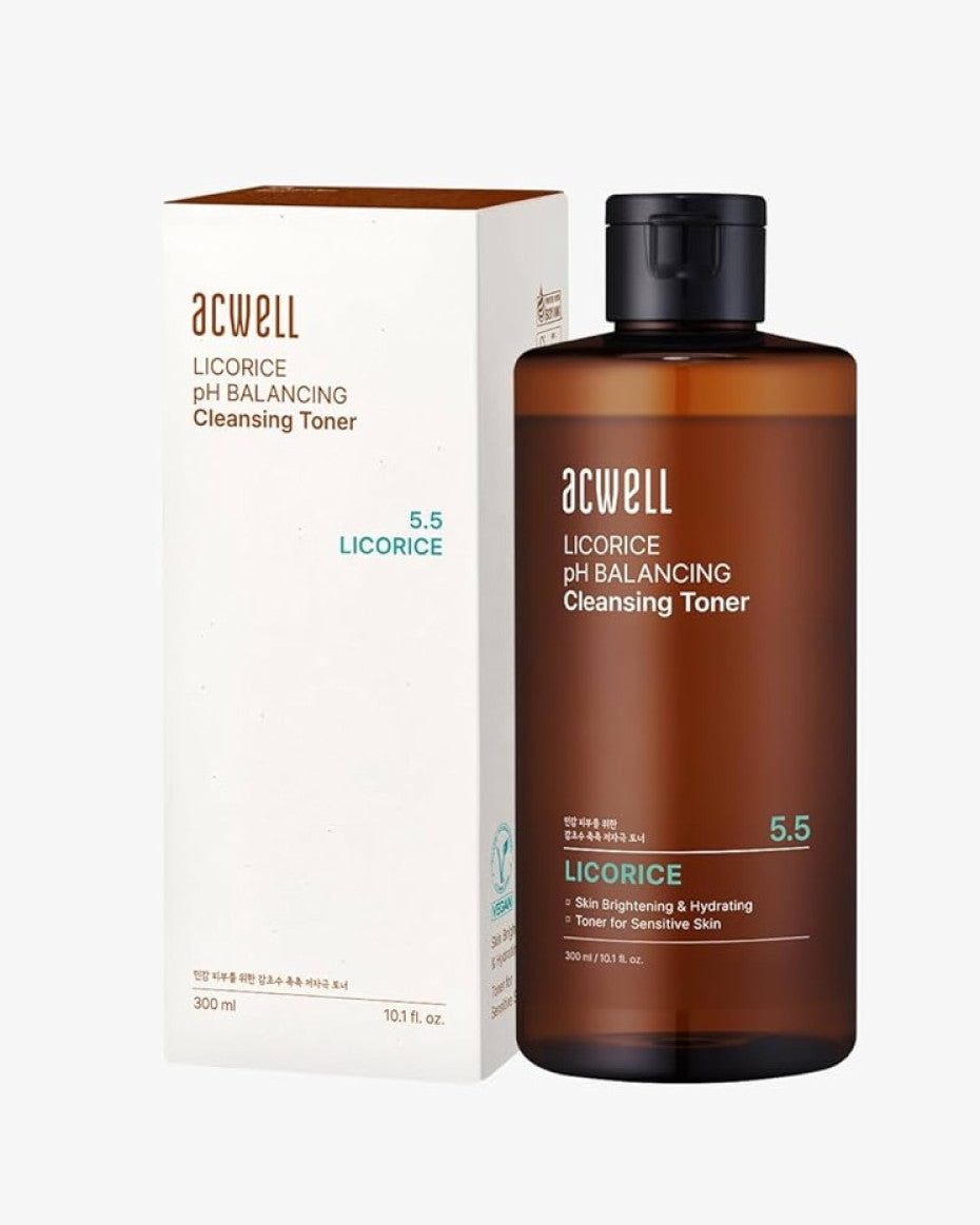 ACWELL Licorice pH Balancing Cleansing Toner 300ml