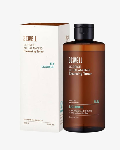 ACWELL Licorice pH Balancing Cleansing Toner 300ml