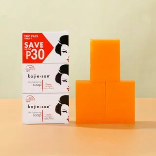 Kojie San trio pack 100g x 3