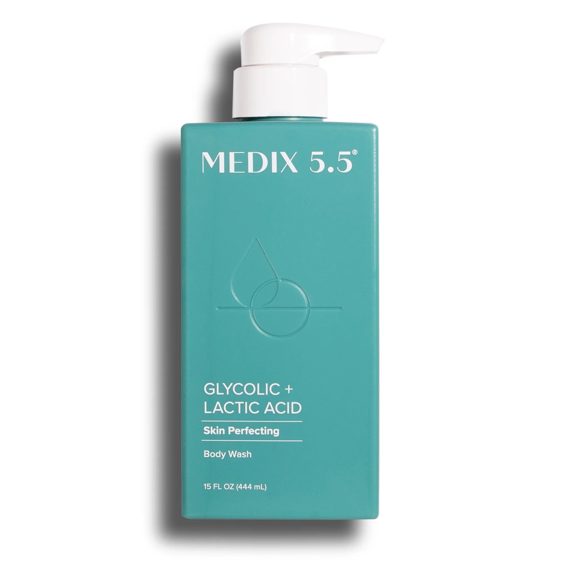 Medix 5.5 Glycolic+ lactic acid body wash
