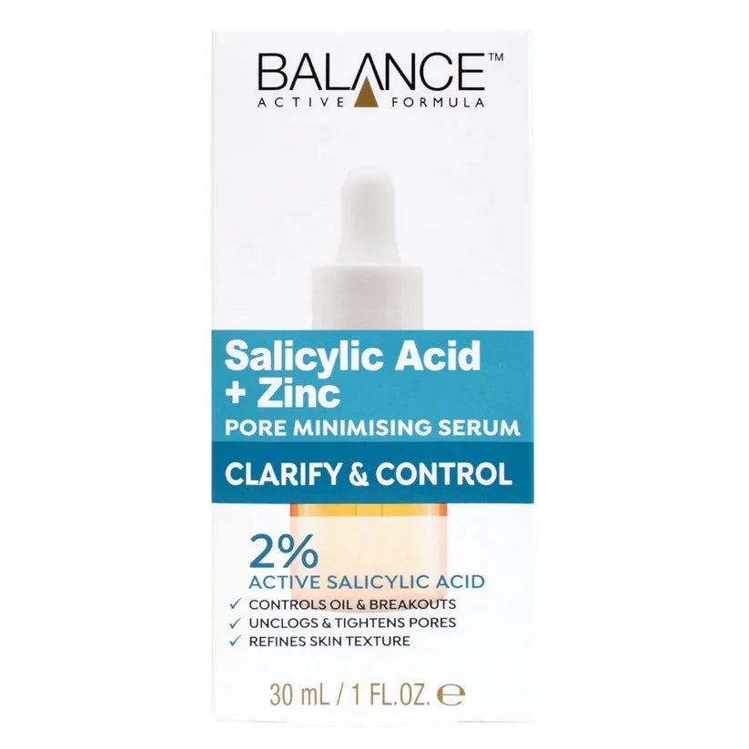 Balance Active Formula 2% Salicylic Acid + Zinc Blemish Clearing Gel 40ml