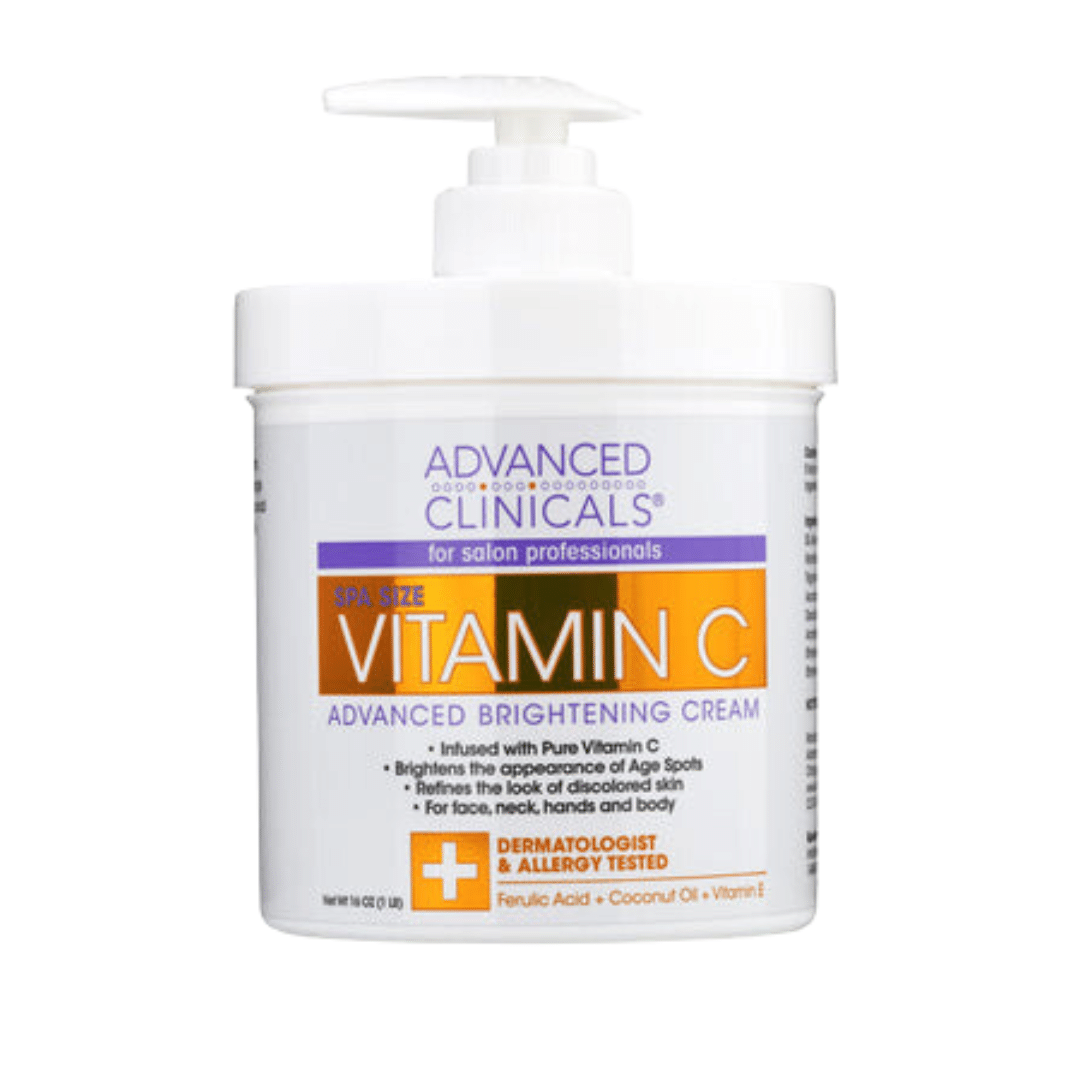 Advanced Clinical vitamin C body lotion