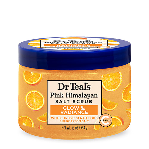 Dr teals citrus sugar body scrub