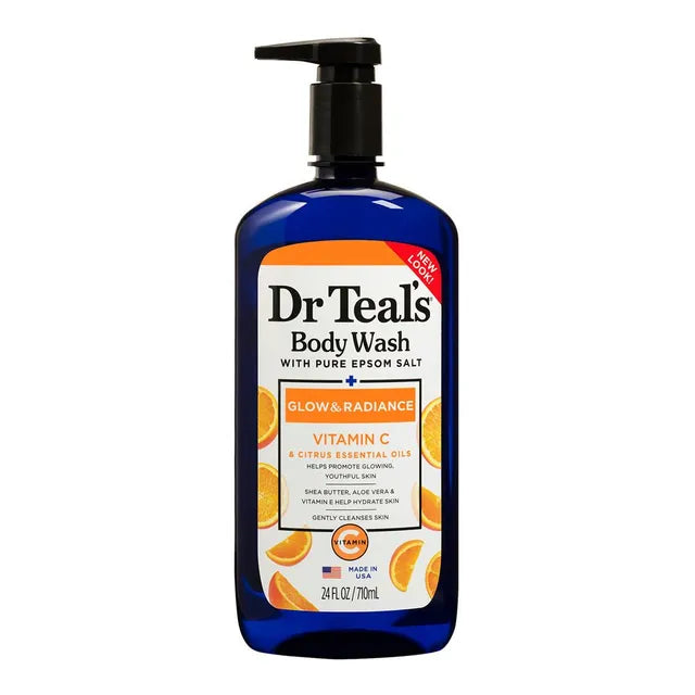 Dr teals body wash- glow & radiance Vitamin C 710ml