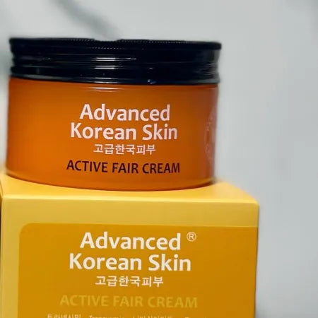 Advanced Korean active fair face cream